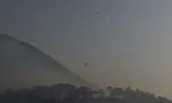 Muğla Fethiye'deki orman yangını büyük ölçüde kontrol altına alındı