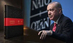 Cumhurbaşkanı Erdoğan'dan NATO liderlerine imzalı biyografi kitabı hediyesi