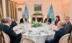 KKTC Cumhurbaşkanı Erhürman, BM Genel Sekreteri Guterres ve GKRY Lideri Hristodulidis ile görüştü