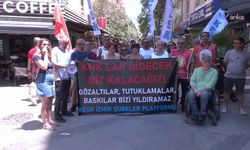 Ankara’daki memur eylemine polis müdahalesine KESK'ten tepki: "Hak arama mücadelesi gözaltılarla susturulamaz"
