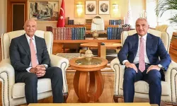 Bakan Ersoy, ABD’nin Ankara Büyükelçisi Barrack'ı kabul etti