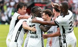 Beşiktaş, Midtjylland’ı 2-0 yenerek Avrupa'da bir üst tura yükseldi
