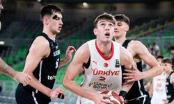 U20 Milli Basketbol Takımı, çeyrek finalde Slovenya'ya mağlup oldu