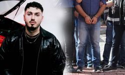 Şapkalılar çetesinden ünlü rapçiye suikast hazırlığı iddiası: 7 şüpheli tutuklandı