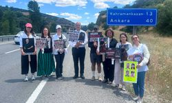Bolu'da başlayan "78 Can İçin Adalet Yürüyüşü" Ankara Ulus'ta sona erecek