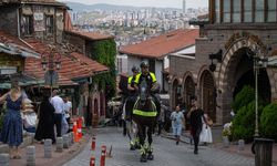 Ankara'da atlı polis birlikleri göreve başladı