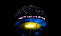 Atakule’ye NATO Zirvesi için özel aydınlatma