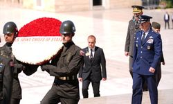 ABD Genelkurmay Başkanı Dan Caine Anıtkabir’i ziyaret etti