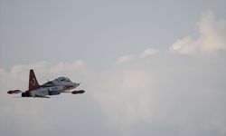 Ankara’daki NATO Zirvesi açılışında Türk Yıldızları gökyüzündeydi