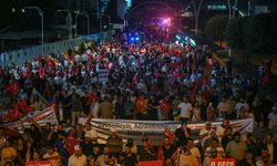 Ankara'da 15 Temmuz korteji Beştepe’de son buldu