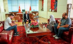 Kılıçdaroğlu, Narin Güran'ın ailesini kabul etti