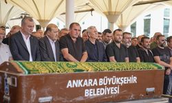 Mamak’taki kamyon kazasında hayatını kaybeden belediye işçisi son yolculuğuna uğurlandı