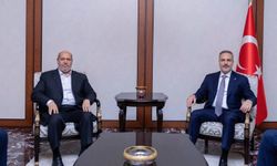 Dışişleri Bakanı Hakan Fidan, Hamas lideri Halil Hayye ile bir araya geldi