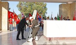 KKTC Cumhurbaşkanı Erhürman, 20 Temmuz Barış ve Özgürlük Bayramı törenlerine katıldı