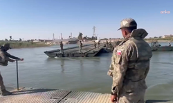 Suriye’de Fırat Nehri’nde feribot battı: 2 çocuk hayatını kaybetti