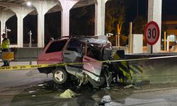 Adana Ceyhan'da trafik kazası: TAG Otoyolu gişelerde bariyere çarpan sürücü hayatını kaybetti