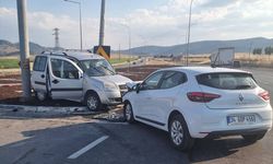 Afyonkarahisar Emirdağ’da trafik kazası: 2’si çocuk 7 yaralı