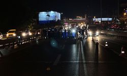 Bakırköy’de E5’te feci trafik kazası: Otomobilin çarptığı yaya öldü