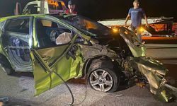 Çanakkale Ezine’de feci trafik kazası: Takla atan araçta 1 kişi hayatını kaybetti