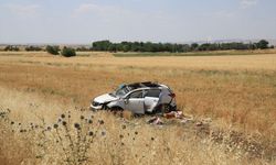Diyarbakır Bağlar trafik kazası: Şarampole devrilen otomobilde 1'i ağır 5 yaralı