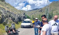 Erzurum İspir’de trafik kazası: Devrilen arazi aracının sürücüsü hayatını kaybetti
