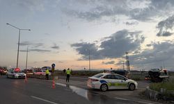 Erzurum’da köprülü kavşakta zincirleme trafik kazası: 5 yaralı