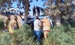 Hatay Kırıkhan'da trafik kazası: Otomobil şarampole devrildi, 7 yaralı