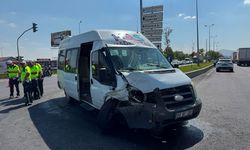 Kayseri trafik kazası: Minibüs ile otomobil çarpıştı, 8 kişi yaralandı