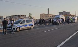 Mardin Nusaybin’deki trafik kazasında tırın çarptığı yaya hayatını kaybetti