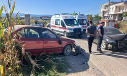 Osmaniye Kadirli’deki trafik kazasında iki otomobil çarpıştı: 5 yaralı