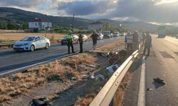 Samsun Alaçam’da trafik kazası: Elektrikli bisikletteki 3 kişi yaralandı