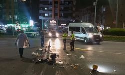 Samsun Çarşamba’da kamyonet ile motosikletin çarpıştığı trafik kazasında 5 yaralı
