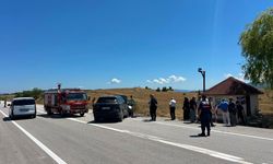 Sinop Saraydüzü'nde cip ile otomobilin çarpıştığı trafik kazasında 6 yaralı