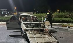 Sivas trafik kazasında otomobil devrildi: 1'i ağır 3 kişi yaralandı