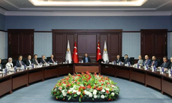AK Parti MYK, Cumhurbaşkanı Erdoğan başkanlığında toplandı