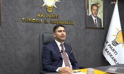 AK Parti Tunceli teşkilatında istifa: Hakan Özer görevinden ayrıldı