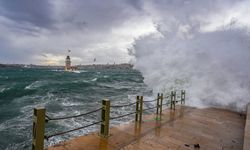 AKOM'dan İstanbul için fırtına uyarısı