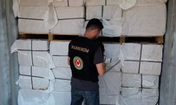 Ambarlı Limanı'nda şüpheli konteynerden üç ton uyuşturucu çıktı