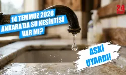 Ankara'da bugün su kesintisi var mı? 14 Temmuz Ankara su kesintisi hangi mahalleleri etkiliyor? Sular ne zaman gelecek?