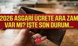 Asgari ücrete ara zam var mı? 2026 Temmuz’da asgari ücrete ara zam yapılacak mı ve yeni ücret ne kadar olacak?