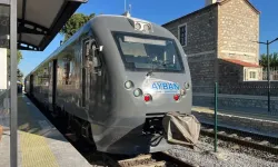 Aydın’da raylı sistem dönemi: "AYBAN" banliyö hattı seferlerine başladı