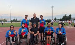 Bağcılar Belediyesi Para Atletizm Takımı Türkiye şampiyonluğunu kazandı
