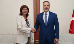 Hakan Fidan, BM Kıbrıs Temsilcisi Cuellar ile görüştü: Kıbrıs meselesi ele alındı