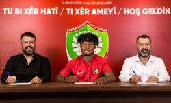 Amedspor, Gifa Orban’ı 1 yıllığına kiraladığını duyurdu