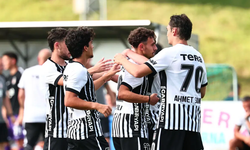 Beşiktaş hazırlık maçında Mattersburg'u tek golle geçti