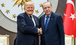 Beyaz Saray, Erdoğan ve Trump'ın tokalaşma anını paylaştı