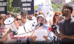 Özel sektör öğretmenleri ve mülakat mağdurlarından MEB önünde eylem