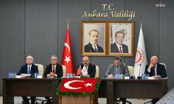 Ankara Valiliği NATO Zirvesi için hazırlık toplantısı düzenledi