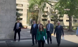 CHP heyetinden Numan Kurtulmuş'a ziyaret: Gündemde YENİ Parti düzeni vardı
