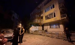 Üsküdar’da balkon çökmesi sonrası bina tahliye edildi